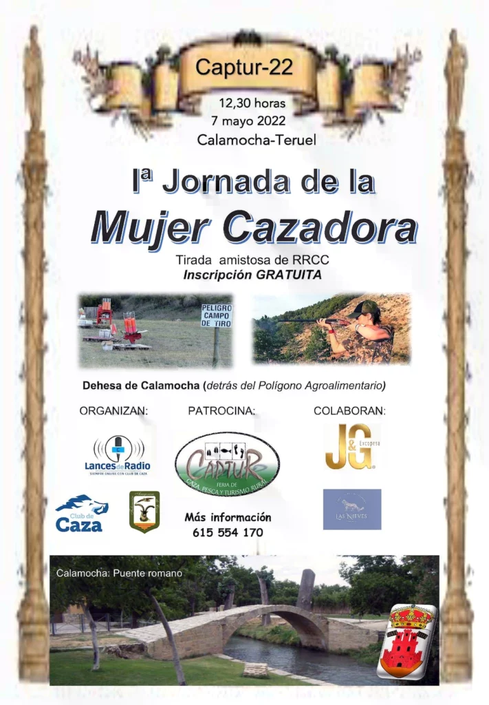 Iª Jornada de la Mujer Cazadora - CAPTUR