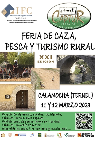 Cartel CAPTUR 2023