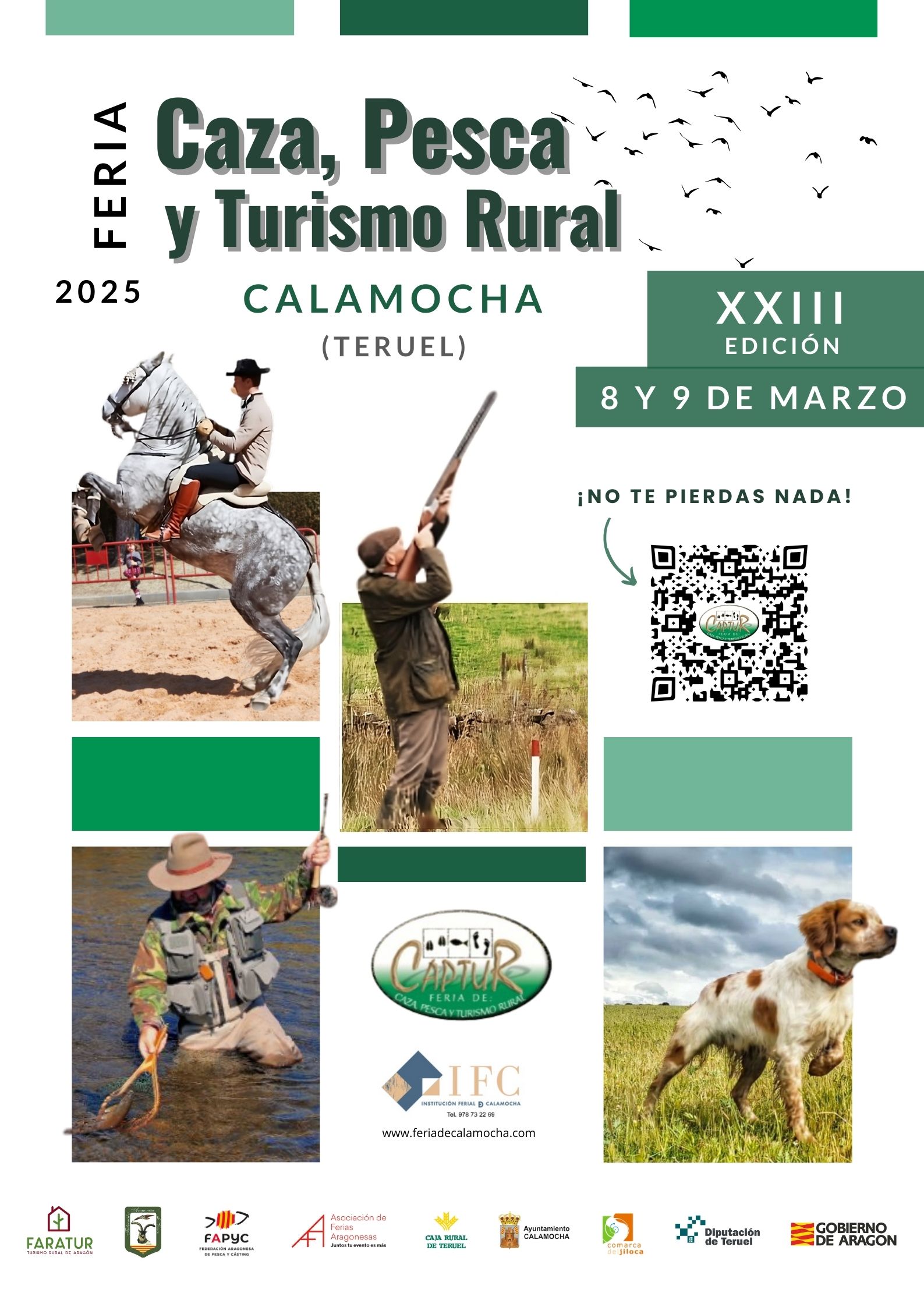 Propuesta Cartel Feria Caza y Pesca