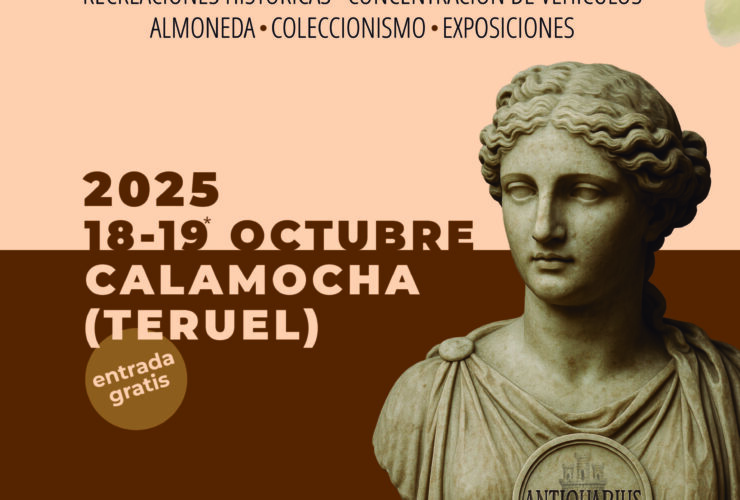 FERIA ANTIQUARIUS CALAMOCHA