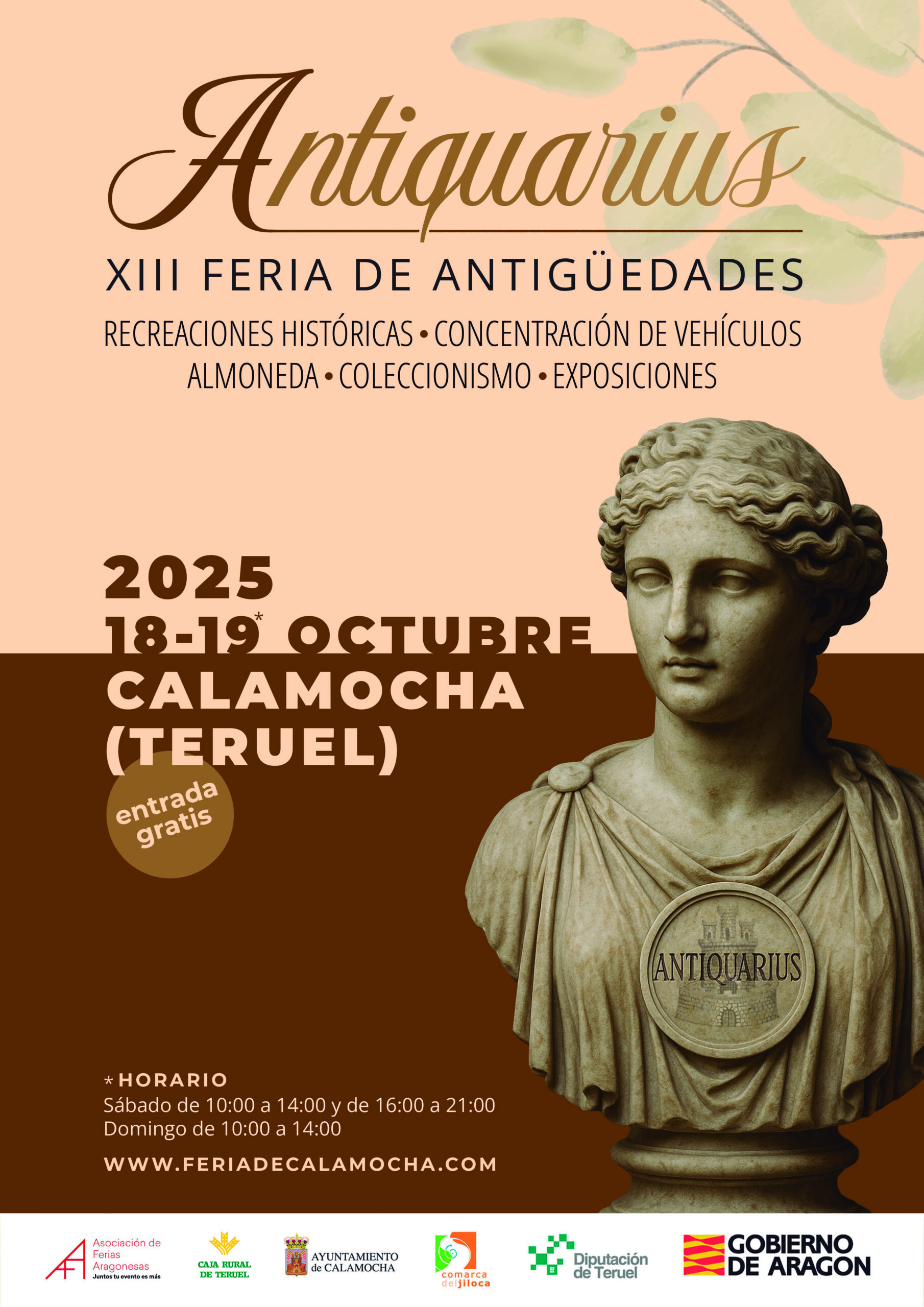 FERIA ANTIQUARIUS CALAMOCHA