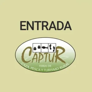 Entrada CAPTUR 2025 - 9 de Marzo (Domingo)